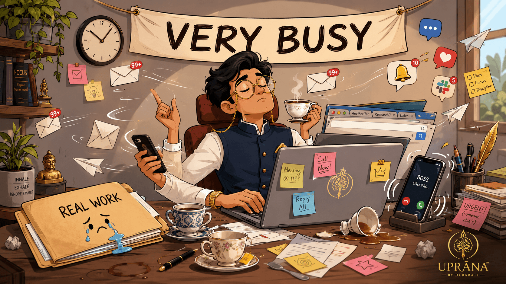 Very Busy